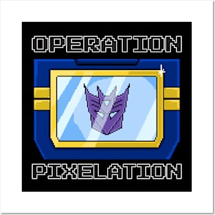 TF Pixelations - Soundwave Posters and Art